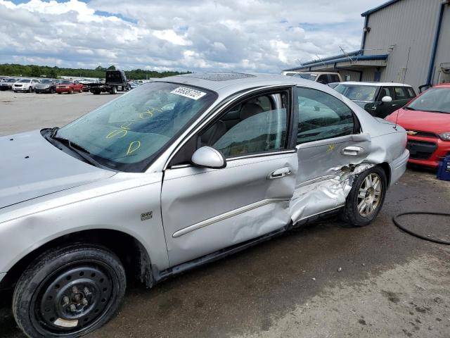 1MEFM55S94G614904 - 2004 MERCURY SABLE SILVER photo 9