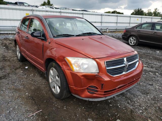 1B3HB48B87D560069 - 2007 DODGE CALIBER SX RED photo 1