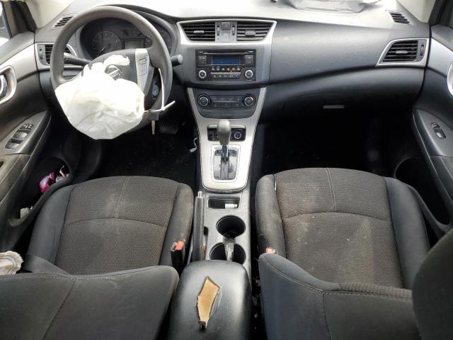 3N1AB7AP0FY362933 - 2015 NISSAN SENTRA GRAY photo 9