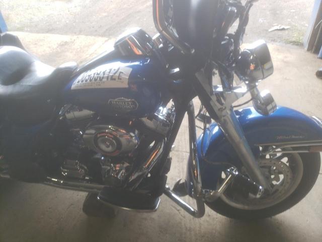 1HD1FC4188Y688008 - 2008 HARLEY-DAVIDSON FLHTCUI 蓝色 照片 10