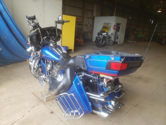 1HD1FC4188Y688008 - 2008 HARLEY-DAVIDSON FLHTCUI 蓝色 照片 3