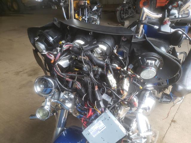 1HD1FC4188Y688008 - 2008 HARLEY-DAVIDSON FLHTCUI 蓝色 照片 9