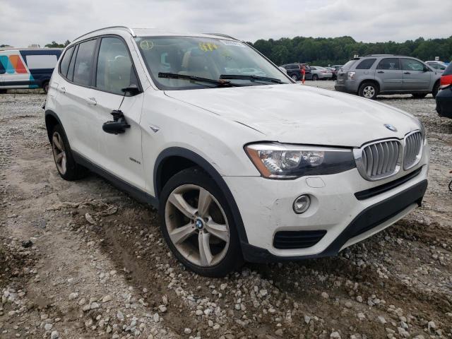 5UXWZ7C39H0X41224 - 2017 BMW X3 SDRIVE2 WHITE photo 1