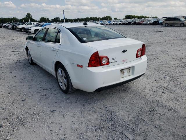 1G1ZA5EU5CF233511 - 2012 CHEVROLET MALIBU LS WHITE photo 3