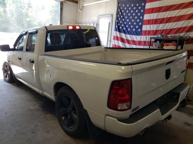 1C6RR7FT9KS636535 - 2019 RAM 1500 CLASS WHITE photo 3