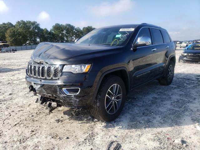 1C4RJEBGXJC397681 - 2018 JEEP GRAND CHER BLACK photo 2