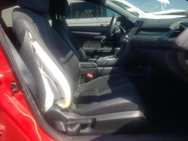 2HGFC2F83LH570585 - 2020 HONDA CIVIC SPOR RED photo 5