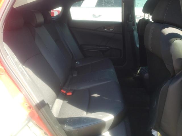 2HGFC2F83LH570585 - 2020 HONDA CIVIC SPOR RED photo 6