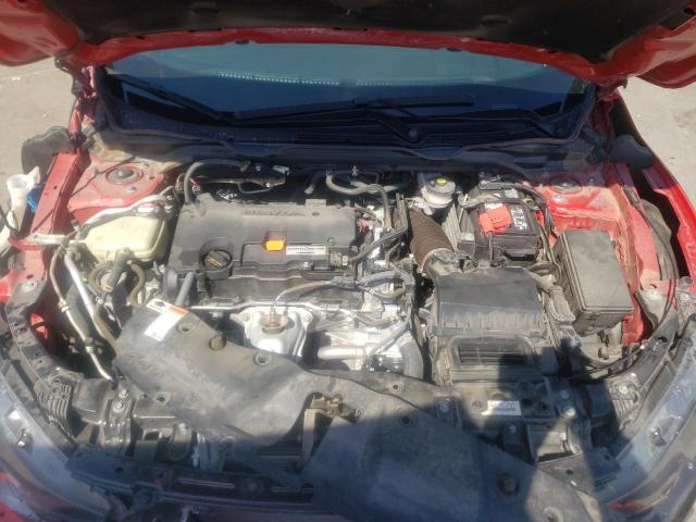 2HGFC2F83LH570585 - 2020 HONDA CIVIC SPOR RED photo 7