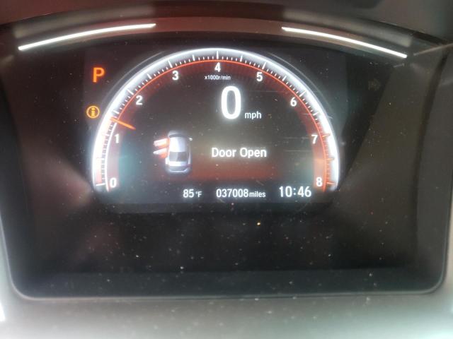 2HGFC2F83LH570585 - 2020 HONDA CIVIC SPOR RED photo 8