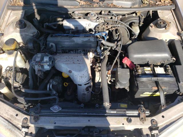 4T1BG22KXWU861102 - 1998 TOYOTA CAMRY CE GOLD photo 7