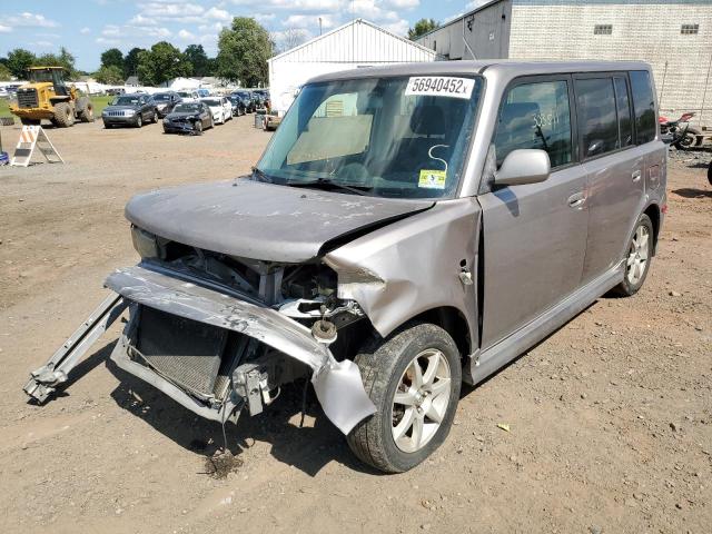 JTLKT334650213806 - 2005 TOYOTA SCION XB 银色 照片 2