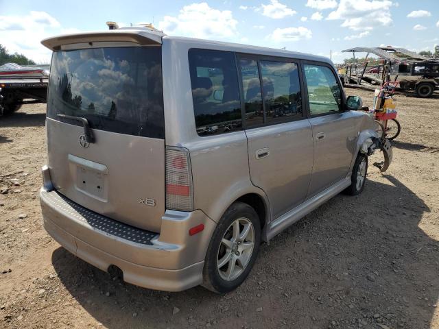 JTLKT334650213806 - 2005 TOYOTA SCION XB 银色 照片 4