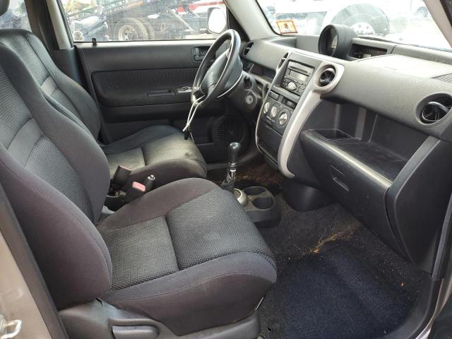 JTLKT334650213806 - 2005 TOYOTA SCION XB 银色 照片 5