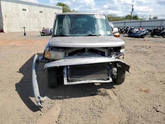 JTLKT334650213806 - 2005 TOYOTA SCION XB 银色 照片 9