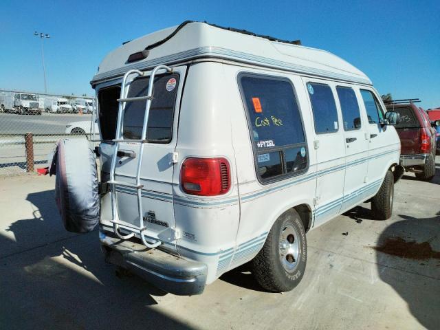 2B6HB21X5TK157244 - 1996 DODGE RAM VAN B2 WHITE photo 4