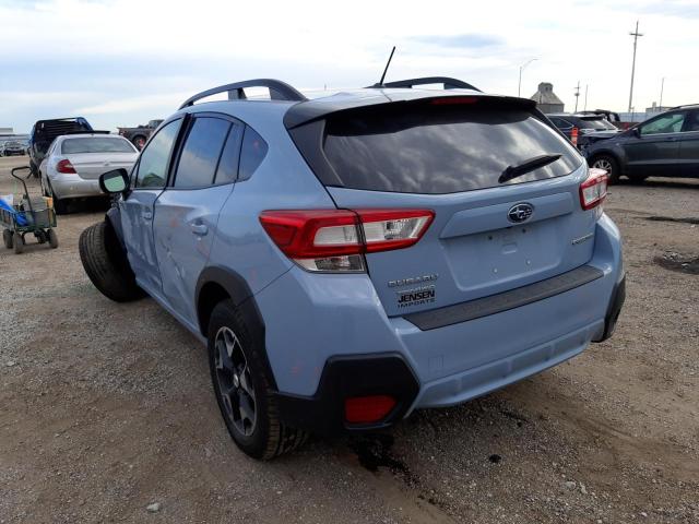 JF2GTAACXJ8277702 - 2018 SUBARU CROSSTREK TURQUOISE photo 3