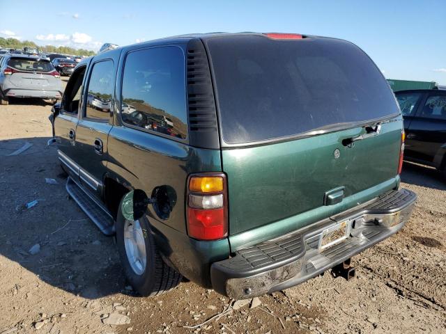 1GKEK13V34J106718 - 2004 GMC YUKON GREEN photo 3