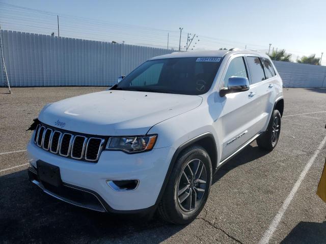 1C4RJEBG8KC675429 - 2019 JEEP GRAND CHER WHITE photo 2