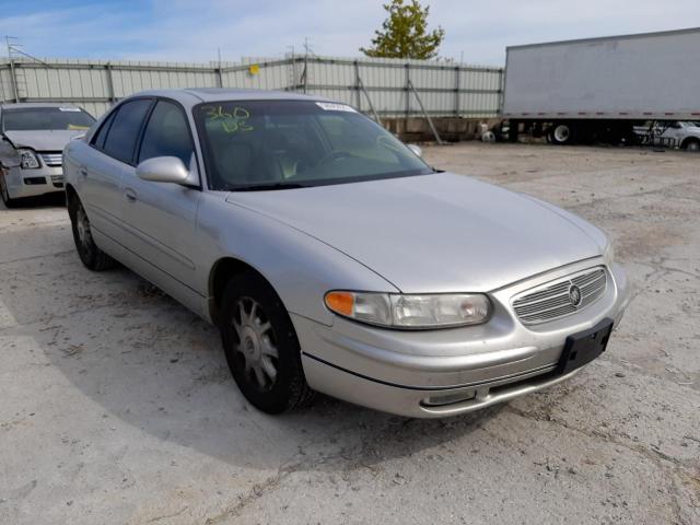 2G4WB52K331234508 - 2003 BUICK REGAL LS 银色 照片 1