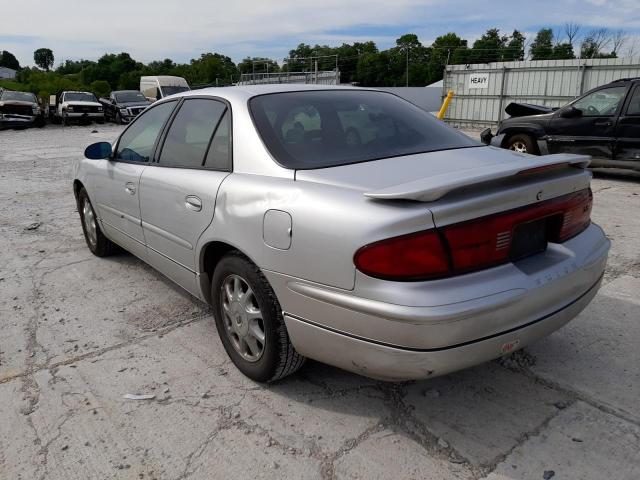 2G4WB52K331234508 - 2003 BUICK REGAL LS 银色 照片 3