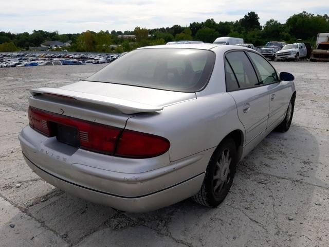 2G4WB52K331234508 - 2003 BUICK REGAL LS 银色 照片 4