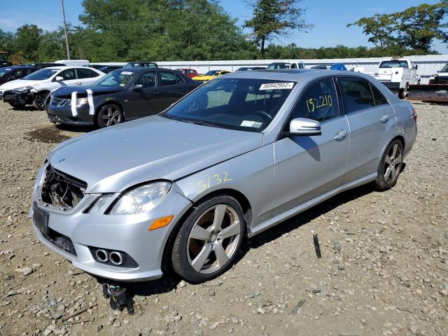 WDDHF8HB4AA260215 - 2010 MERCEDES-BENZ E 350 4MAT SILVER photo 2