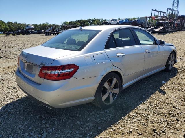 WDDHF8HB4AA260215 - 2010 MERCEDES-BENZ E 350 4MAT SILVER photo 4