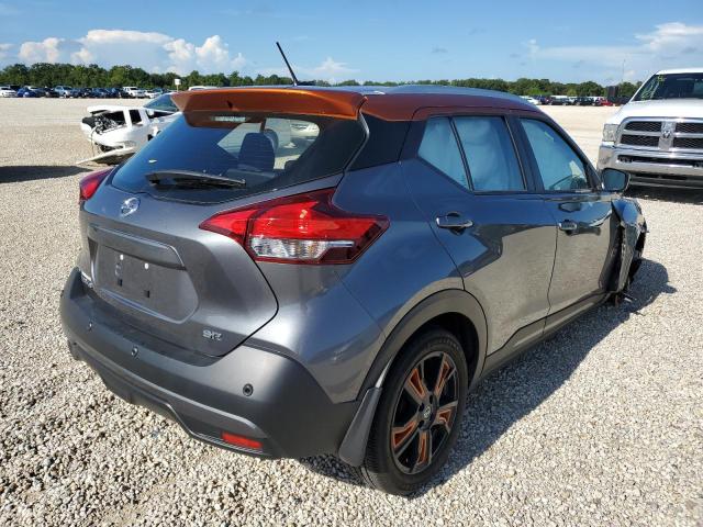 3N1CP5DV7LL562323 - 2020 NISSAN KICKS SR GRAY photo 4