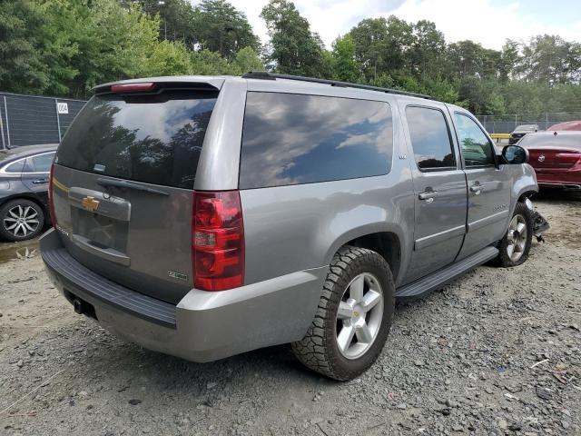 1GNFK163X7J236162 - 2007 CHEVROLET SUBURBAN K GRAY photo 4