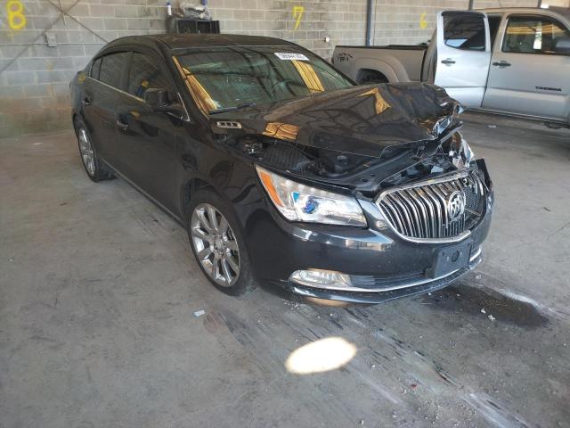 1G4GD5G36EF233865 - 2014 BUICK LACROSSE P BLACK photo 1