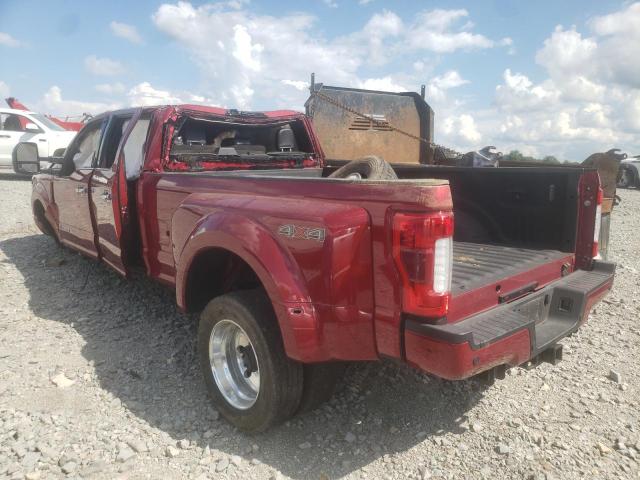 1FT8W4DT3KEC19375 - 2019 FORD F450 SUPER RED photo 3