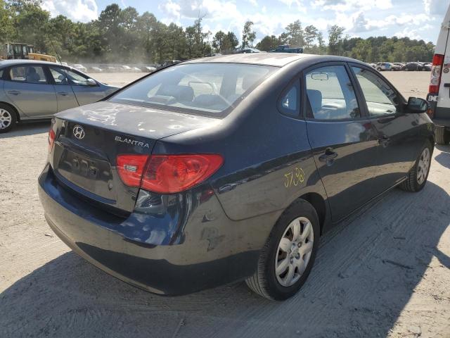 KMHDU46D57U020976 - 2007 HYUNDAI ELANTRA GLS  photo 4