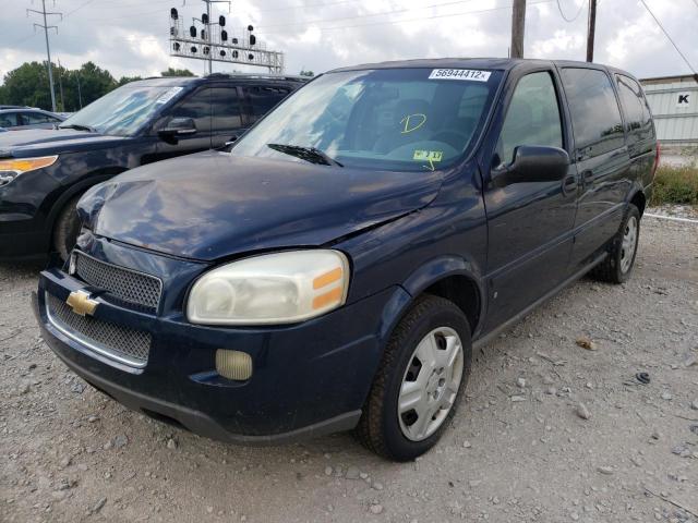 1GNDV23L76D136381 - 2006 CHEVROLET UPLANDER L BLUE photo 2