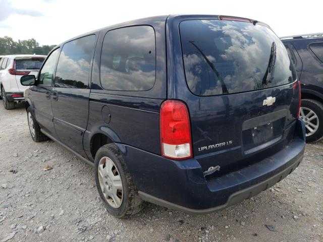 1GNDV23L76D136381 - 2006 CHEVROLET UPLANDER L BLUE photo 3