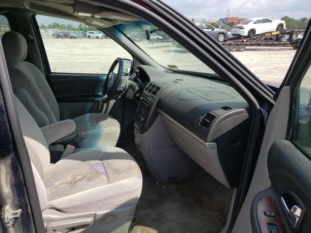1GNDV23L76D136381 - 2006 CHEVROLET UPLANDER L ლურჯი ფოტო 5