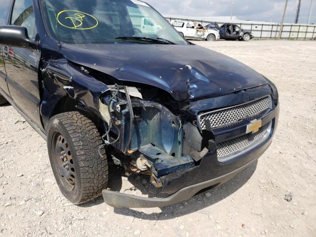 1GNDV23L76D136381 - 2006 CHEVROLET UPLANDER L ლურჯი ფოტო 9