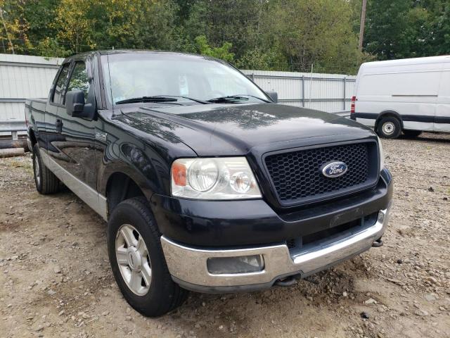 1FTPX14574NC02963 - 2004 FORD F150 BLACK photo 1