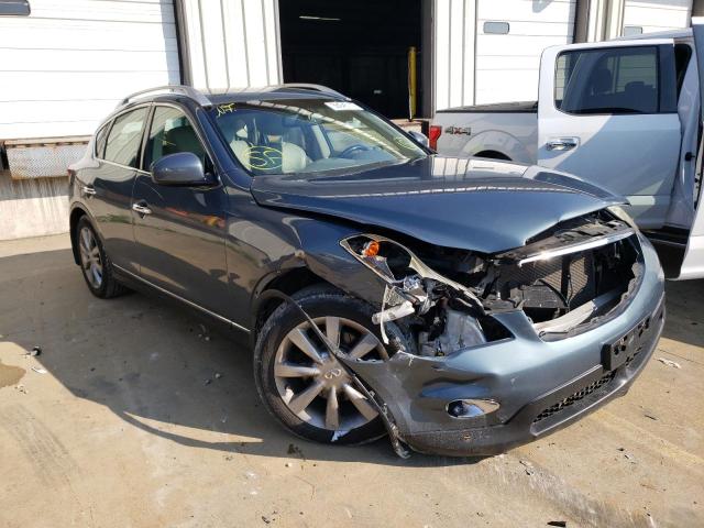 JNKAJ09F38M360116 - 2008 INFINITI EX35 BASE Mavi foto 1