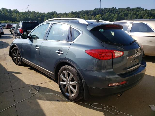 JNKAJ09F38M360116 - 2008 INFINITI EX35 BASE Mavi foto 3