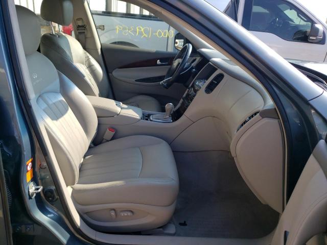 JNKAJ09F38M360116 - 2008 INFINITI EX35 BASE Mavi foto 5