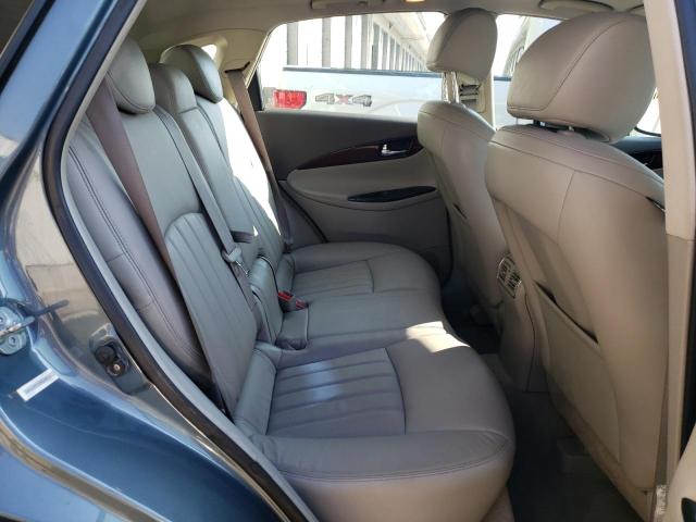 JNKAJ09F38M360116 - 2008 INFINITI EX35 BASE Mavi foto 6