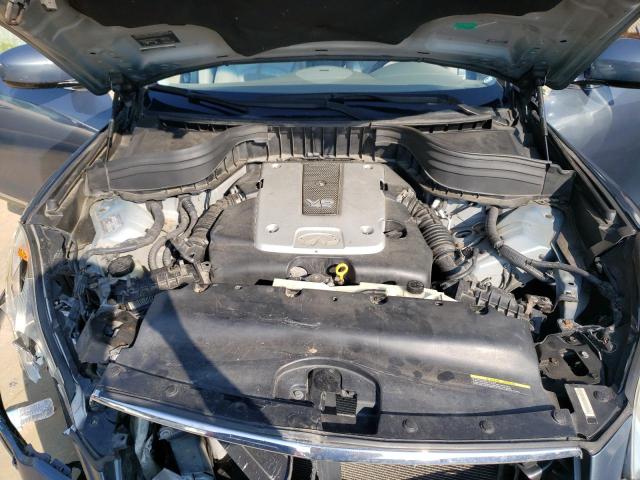 JNKAJ09F38M360116 - 2008 INFINITI EX35 BASE Mavi foto 7