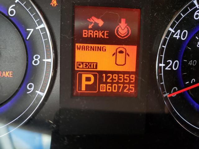 JNKAJ09F38M360116 - 2008 INFINITI EX35 BASE Mavi foto 8