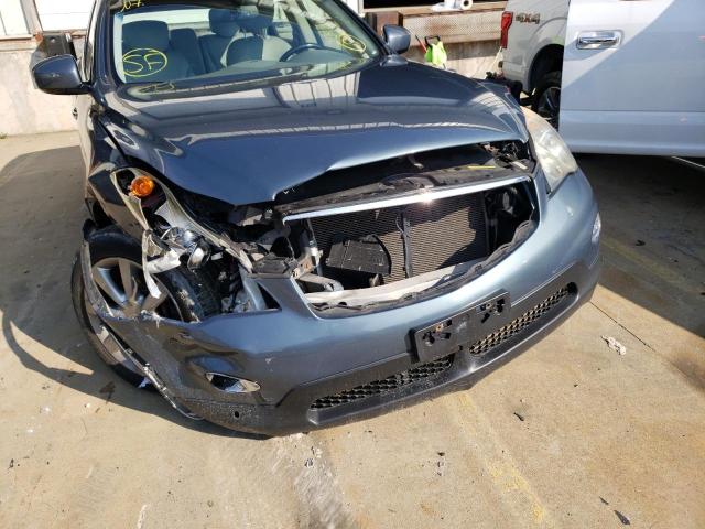 JNKAJ09F38M360116 - 2008 INFINITI EX35 BASE Mavi foto 9