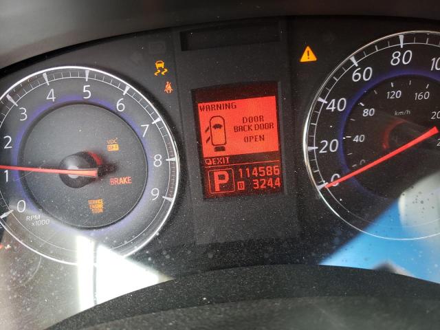 JN1AJ0HR0AM750127 - 2010 INFINITI EX35 BASE Qara foto 8