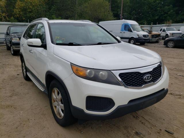 5XYKTDA24CG226483 - 2012 KIA SORENTO BA WHITE photo 1