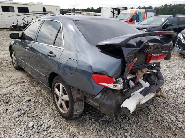 1HGCM56684A145069 - 2004 HONDA ACCORD EX BLUE photo 3