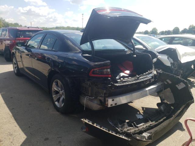 2C3CDXHG6JH122259 - 2018 DODGE CHARGER SXT PLUS  photo 3