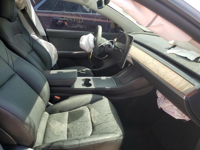 7SAYGDEE9NA002123 - 2022 TESLA MODEL Y فحمي صورة 5